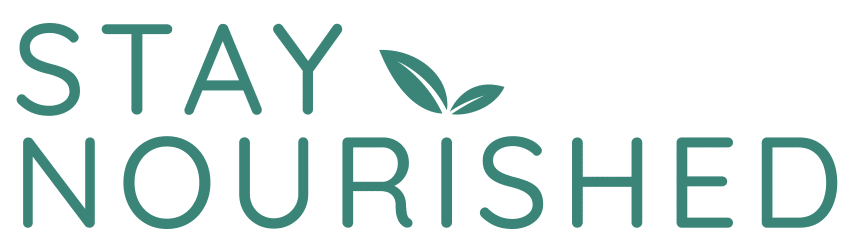 Stay nourished - logo