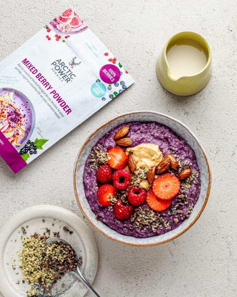 Mixed Berry Porridge