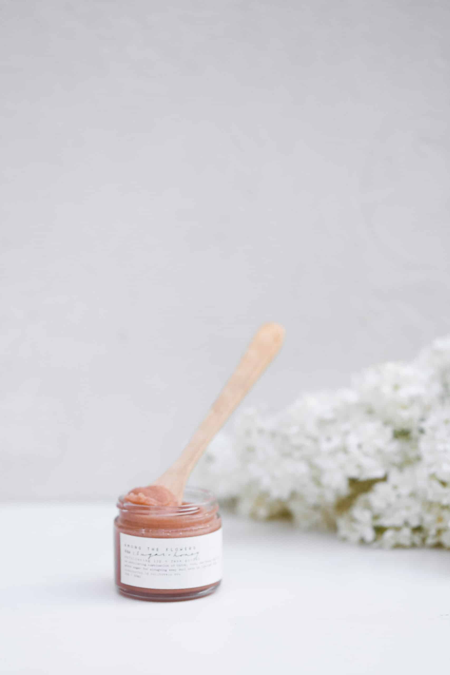 Salt scrub- Rosa