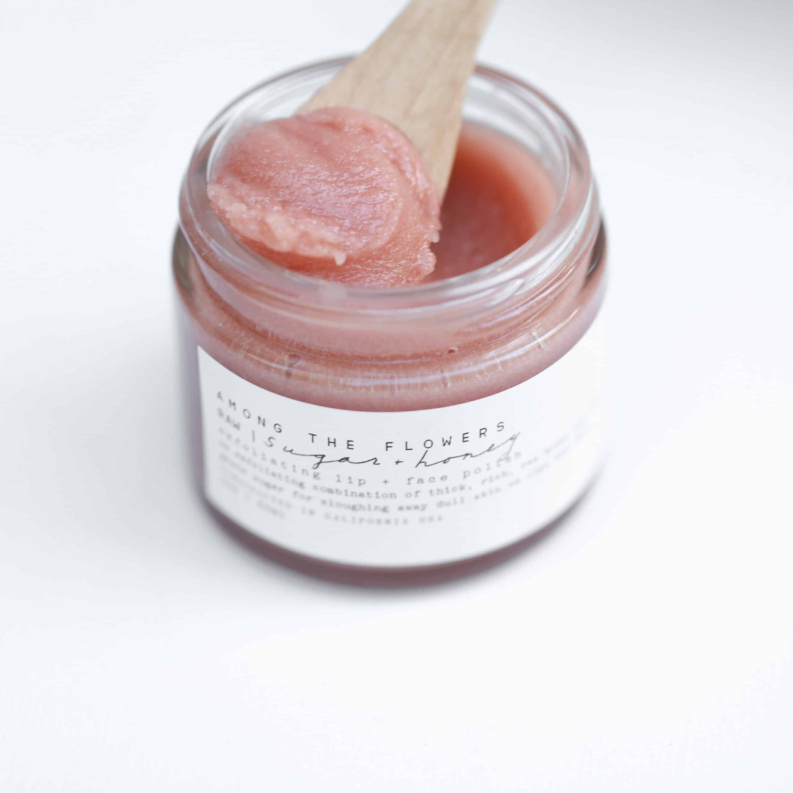 Salt scrub - Rosa