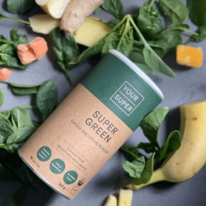 SUPER GREENS FOR EN GRØNN DETOX SMOOTHE