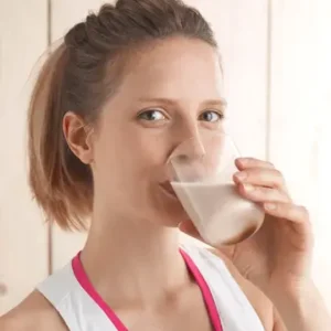 Steamet melk med Shilajit
