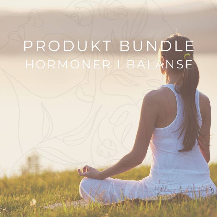 Produkter i bundle: hormoner i balanse