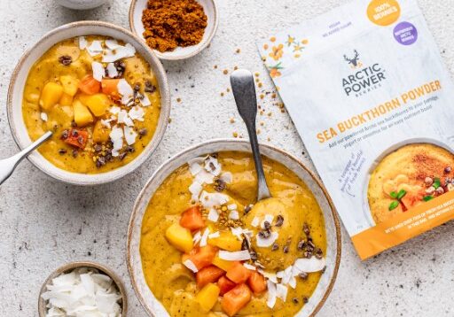 Arctic Berries Sea Buckthorn Smoothie Bowl-20 (1) Medium Tindved smoothie